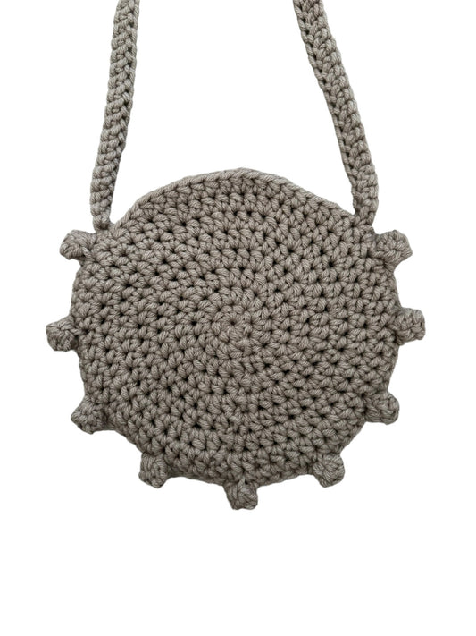 Schoudertasje Emma Taupe