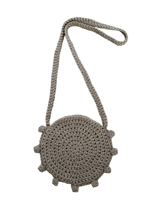 Schoudertasje Emma Taupe