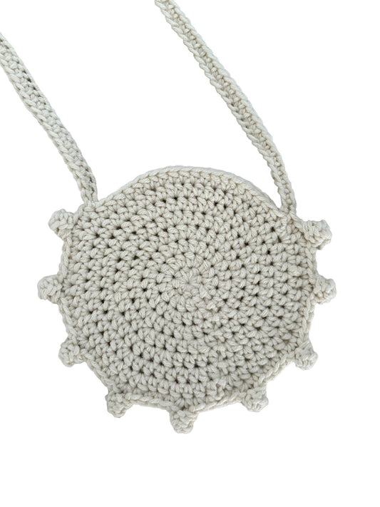 Schoudertasje Emma Gebroken wit