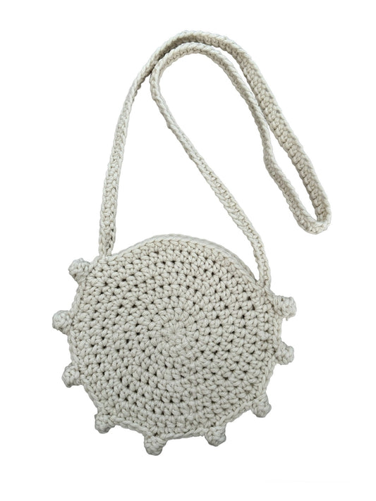 Schoudertasje Emma Gebroken wit