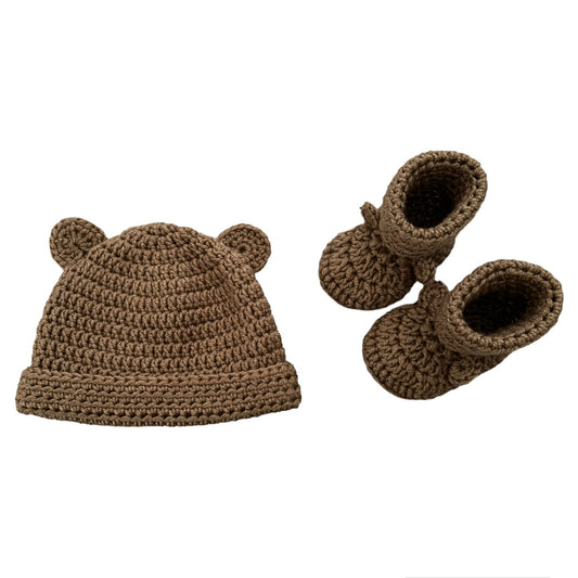Baby Beren Set Bruin