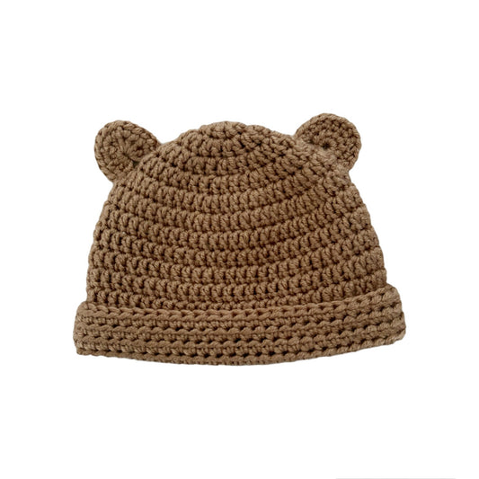 Beren Mutsje in Bruin