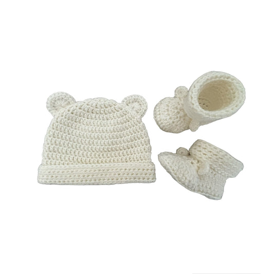 Set mutsje en slofjes