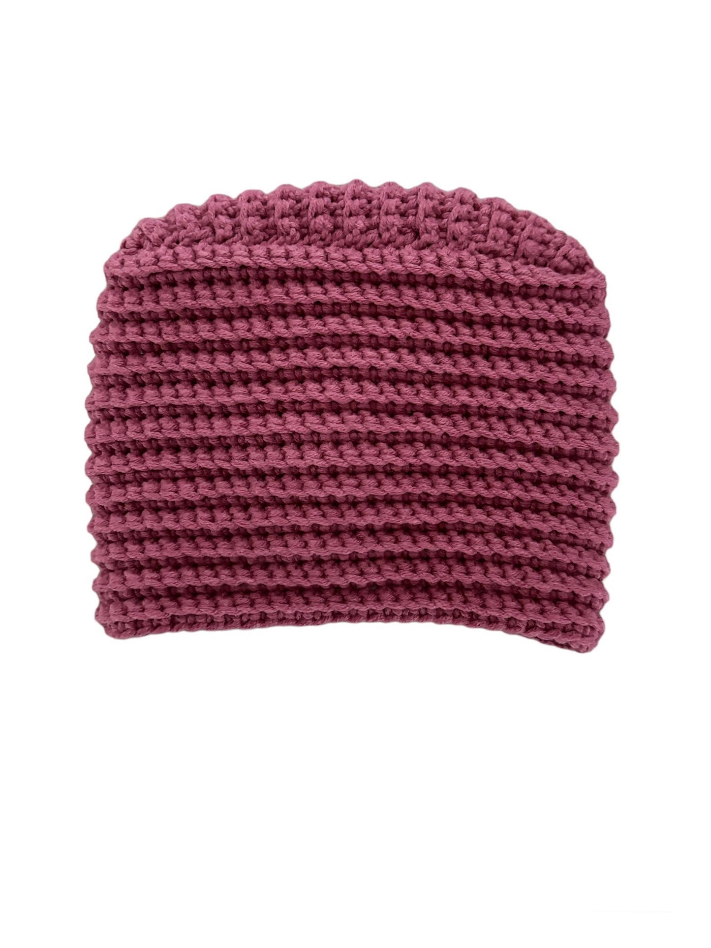 Turban in donker roze
