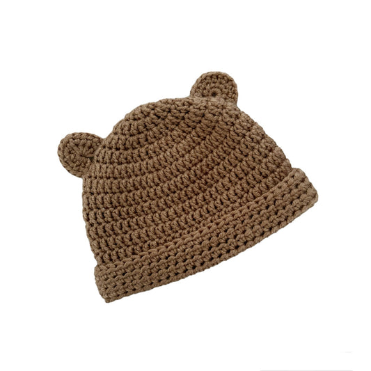 Beren Mutsje in Bruin