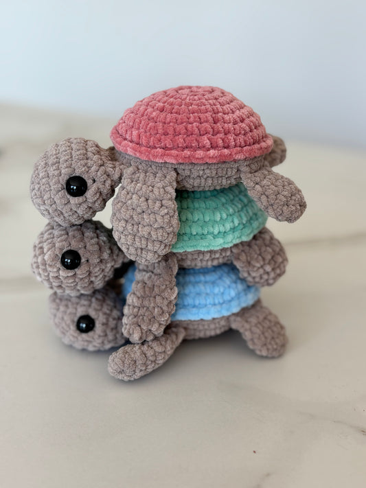 Schildpadje roze