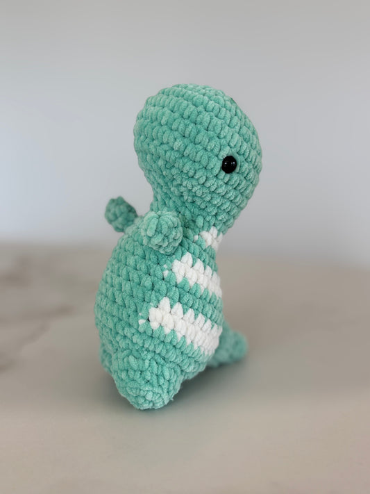 Dino klein mintgroen