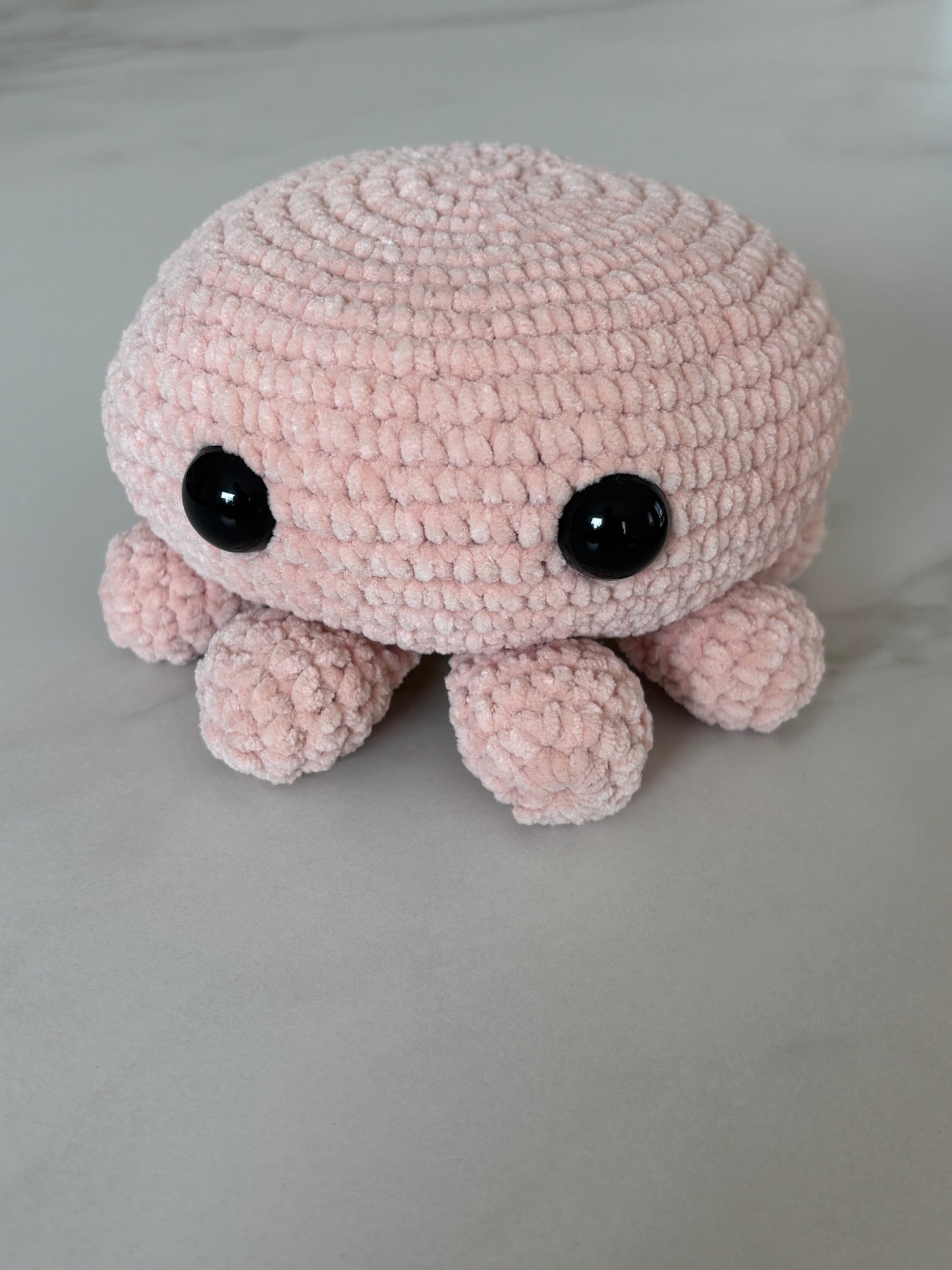 Roze kwal met twee baby kwalletjes