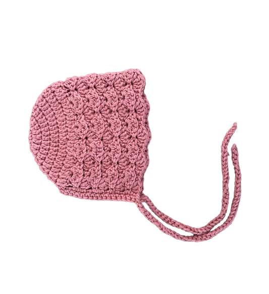 Mutsje Schelpen BanannaCreations in Roze