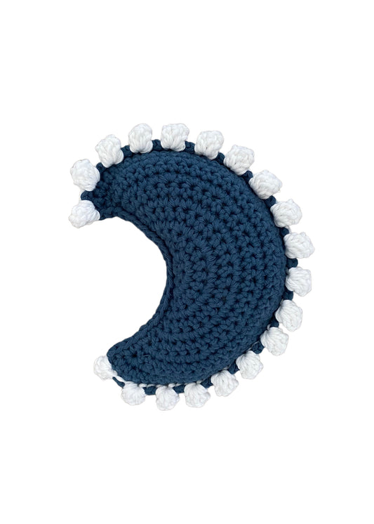 Rammelaar maan Donkerblauw van BanannaCreations