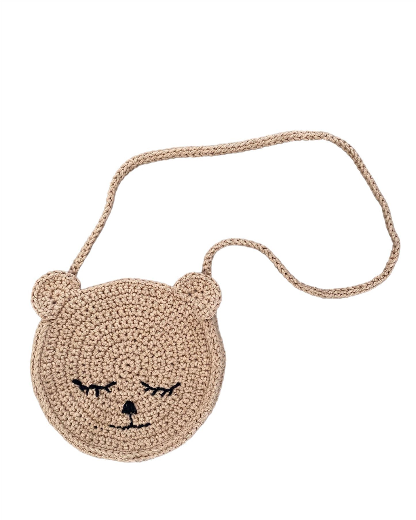 Schoudertasje Beer van BanannaCreations