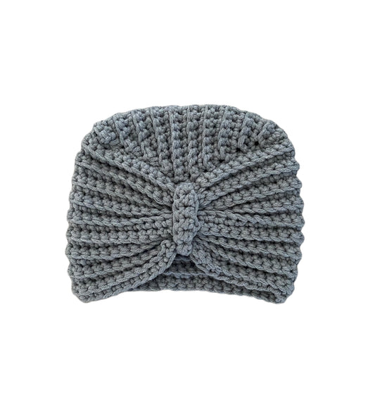 Turban grijs