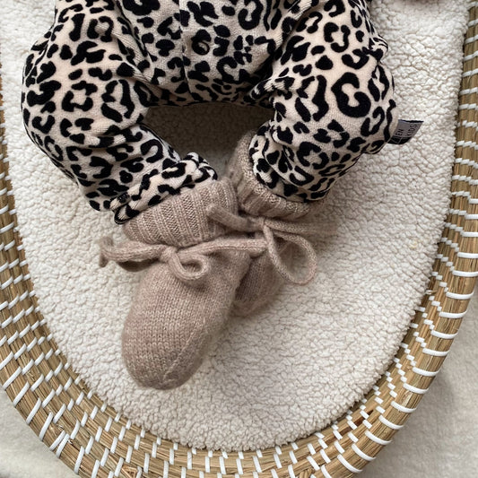 Baby slofjes Natural