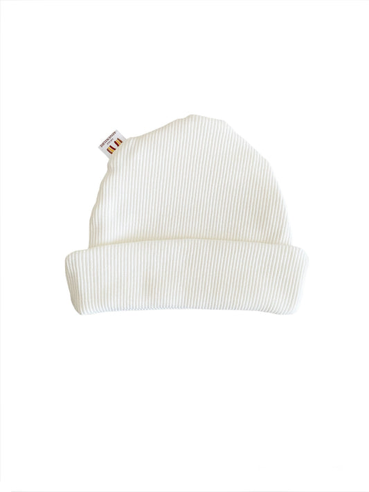 Wit baby mutsje
