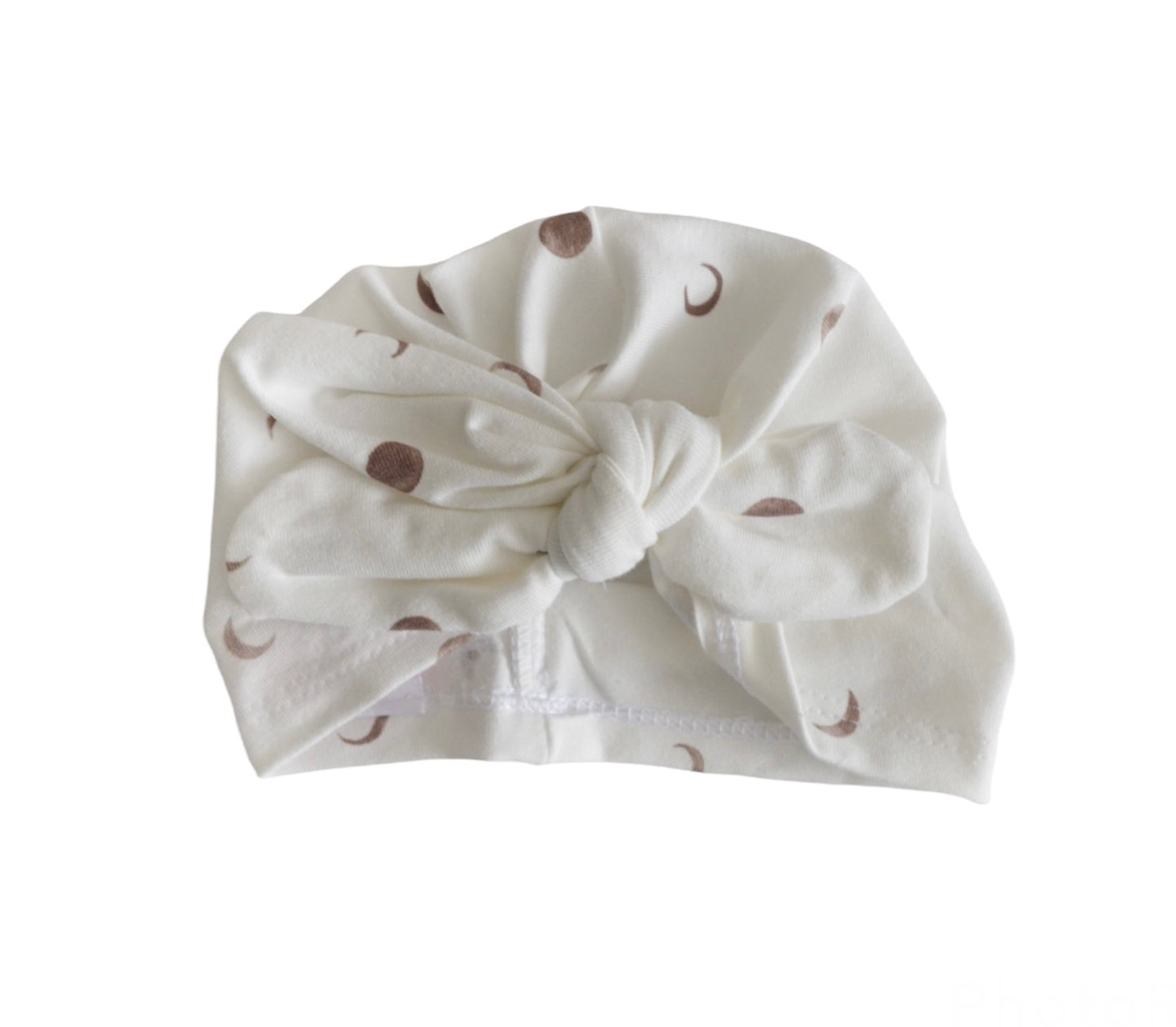 Tulband maan van Hot Pink