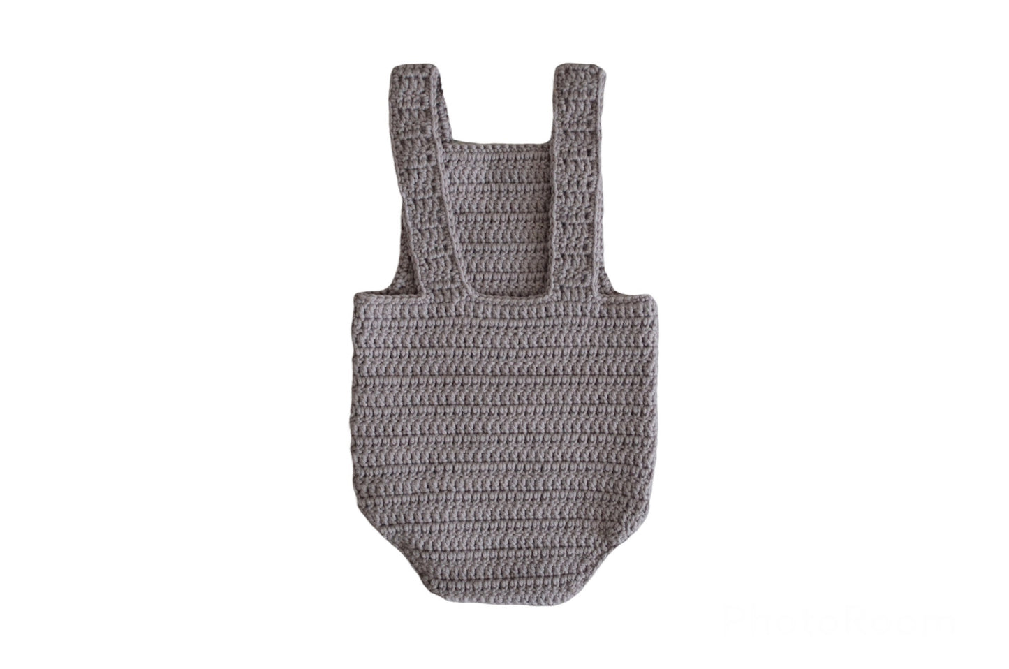 Romper merino BanannaCreations in Taupe