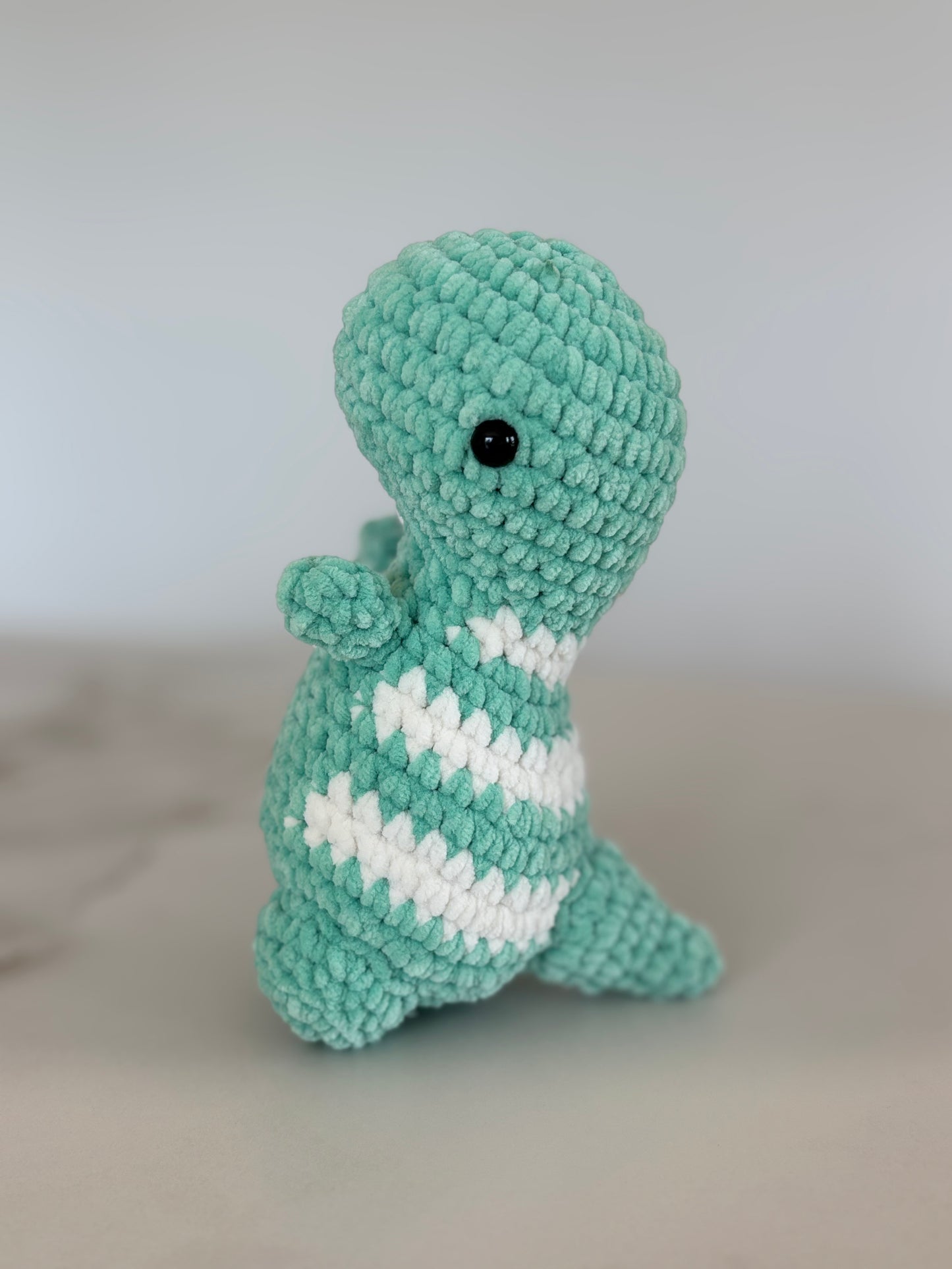 Dino klein mintgroen