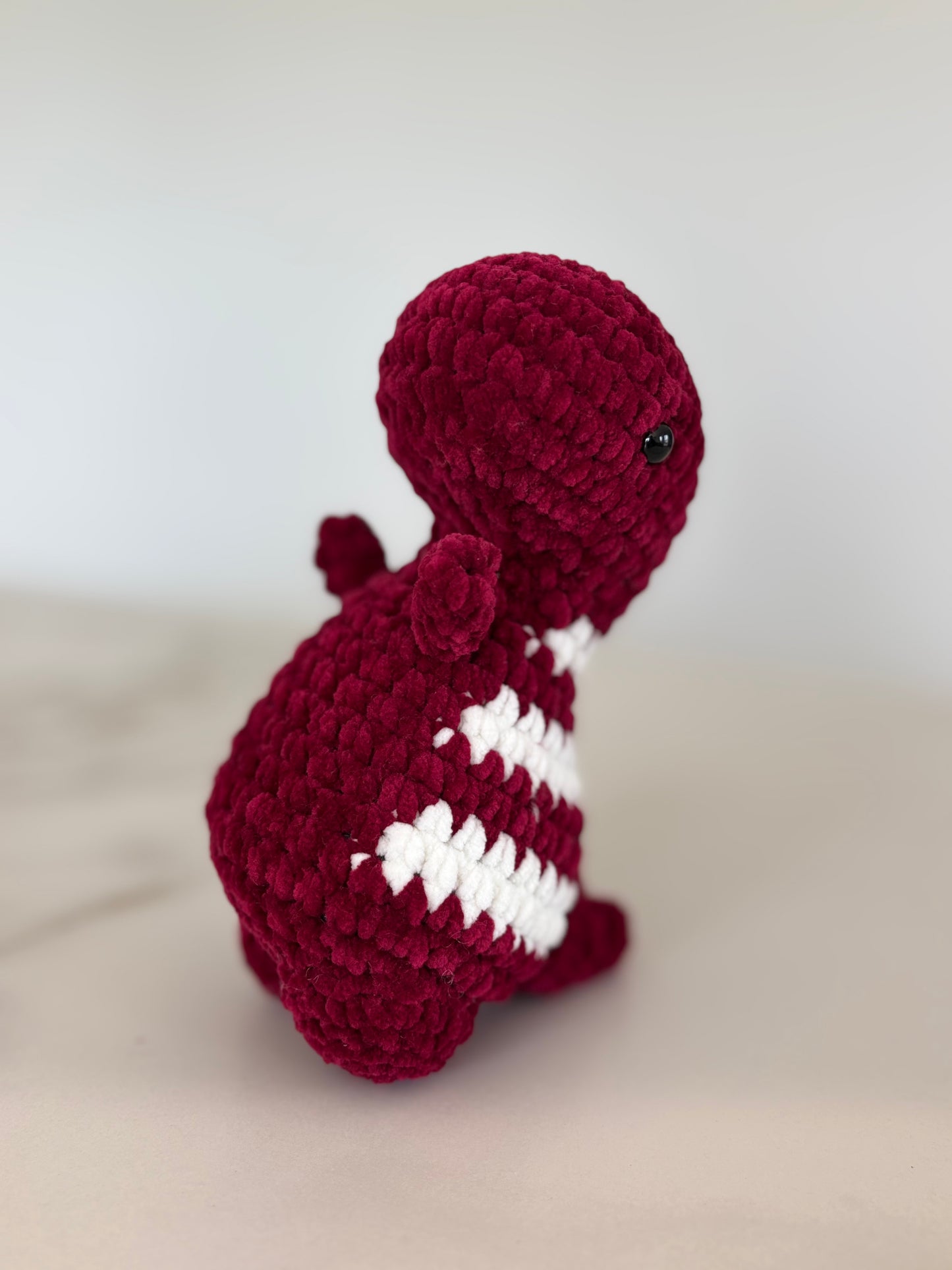 Dino klein burgundy