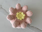 Roze kwal met twee baby kwalletjes