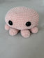Roze kwal met twee baby kwalletjes