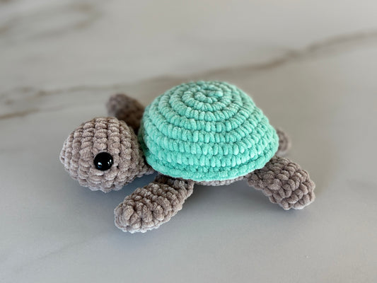Schildpadje groen