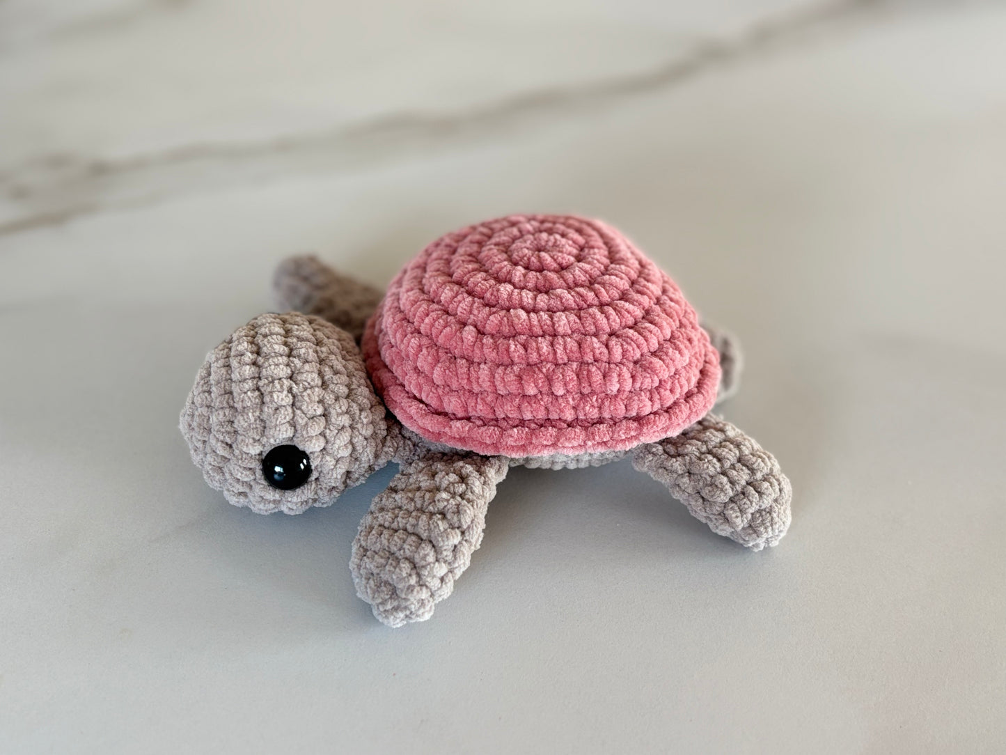 Schildpadje roze