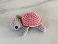 Schildpadje roze