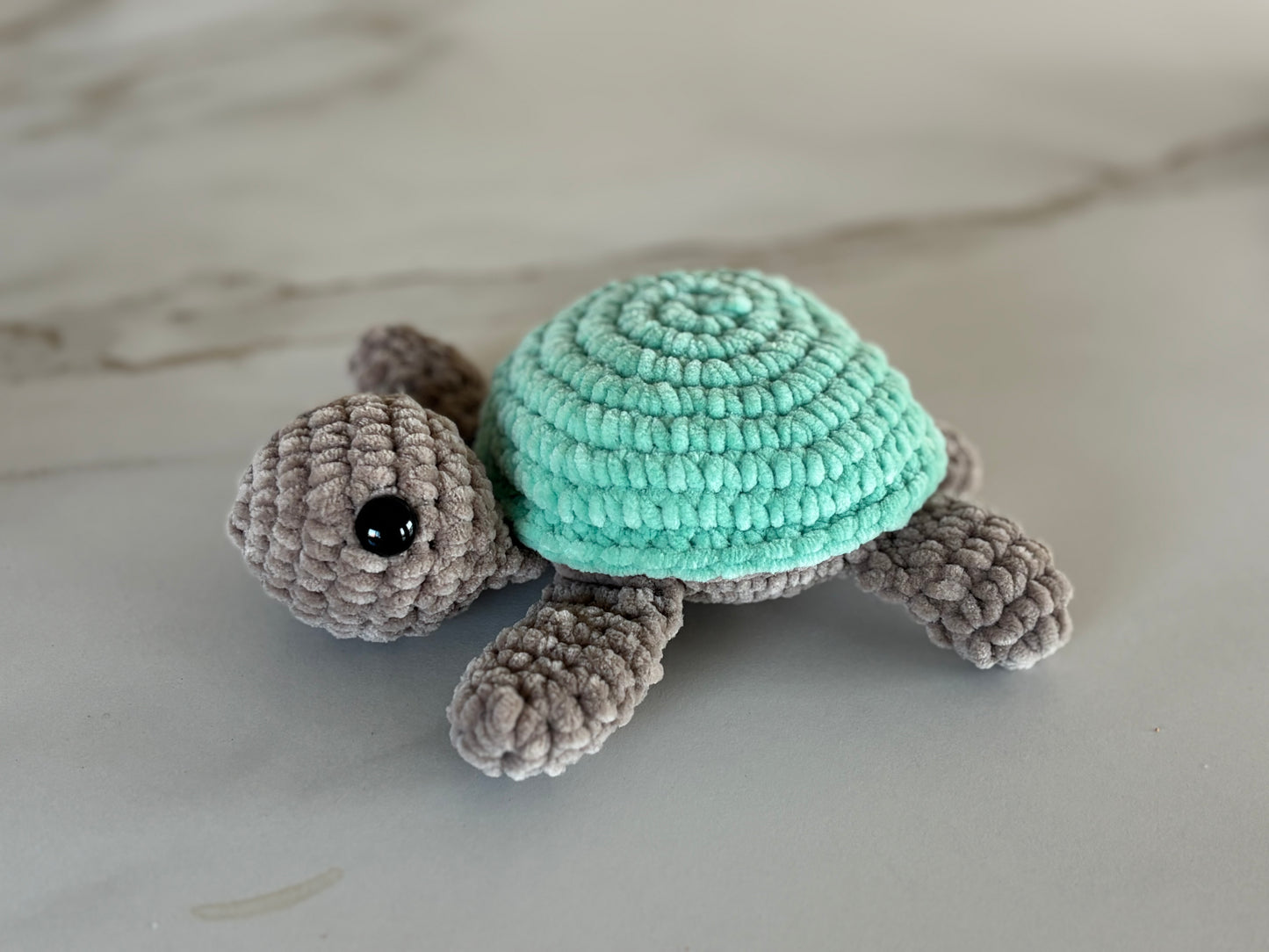 Schildpadje groen