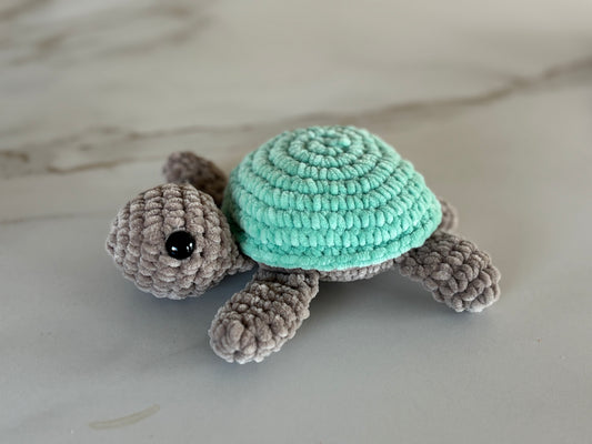 Schildpadje groen