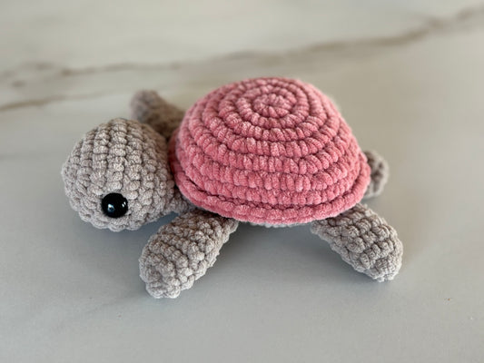 Schildpadje roze
