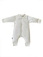 Witte playsuit